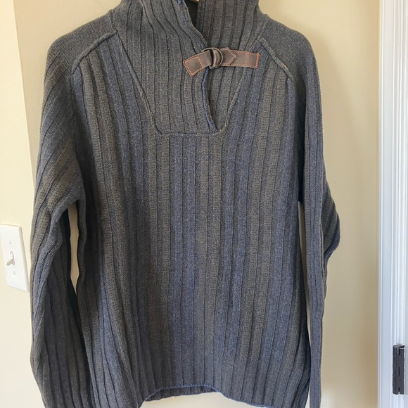 Energie Other - NEW- Energie Blue & Gray Sweater Men. Size L